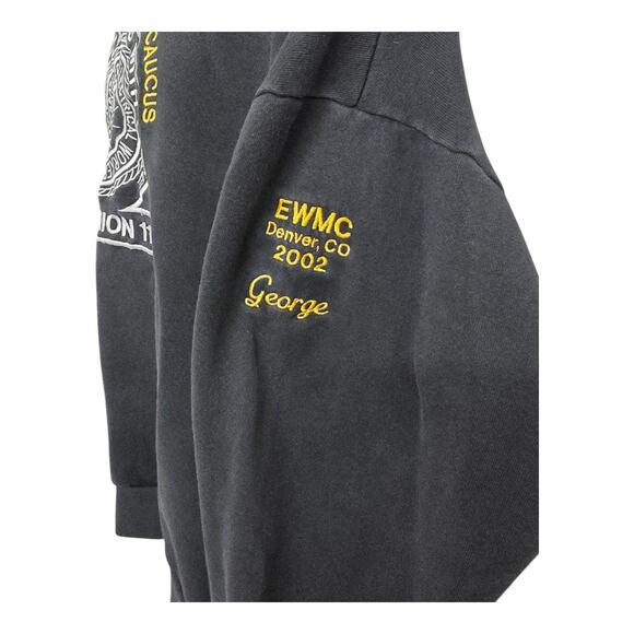 Y2K Los Angeles Local 11 Electrician Union Workers IBEW Pullover Sweatshirt 2XL - Picture 8 of 8